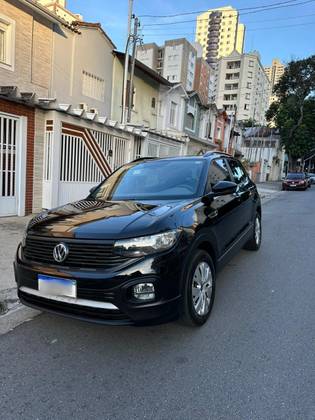 VOLKSWAGEN T-CROSS 1.0 200 TSI TOTAL FLEX SENSE AUTOMÁTICO VOLKSWAGEN T-CROSS 1.0 200 TSI TOTAL FLEX SENSE AUTOMÁTICO